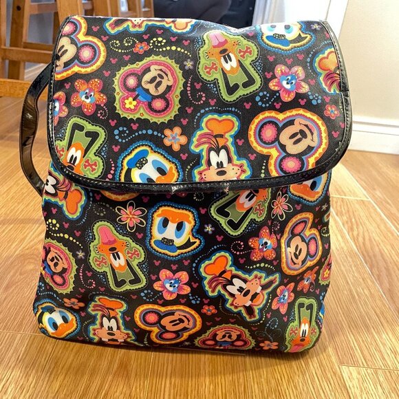RARE DISNEY PARK EXCLUSIVE KNAPSACK / BACKPACK BAG main image 9